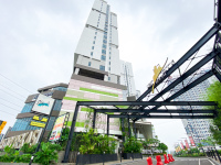 Apartemen LRT City Bekasi - White Toned Studio at LRT City Bekasi Apartment By Travelio
