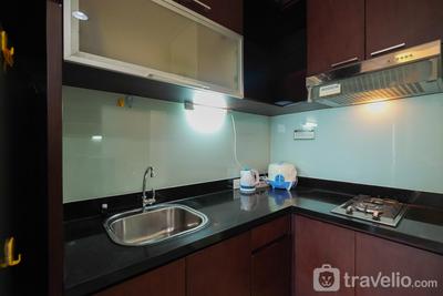 Apartemen Thamrin Residence - Strategic 2BR Apartment at Thamrin Residence By Travelio
