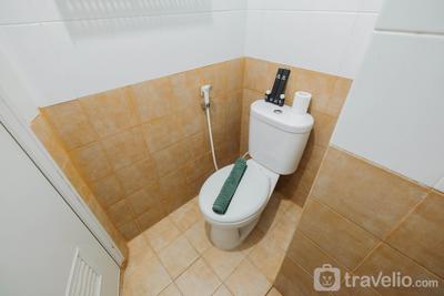 Apartemen Green Pramuka City - Modern Studio Apartment at 26th Floor Green Pramuka City By Travelio