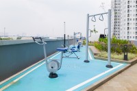 Apartemen Cisauk Point - Warm Wooden Touch Studio Room at Apartment Cisauk Point By Travelio