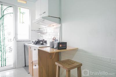 Apartemen Green Pramuka City - Cozy Studio Green Pramuka City Apartment By Travelio