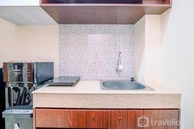 Apartemen Evenciio Margonda - Nice 1BR at Evenciio Margonda Apartment By Travelio