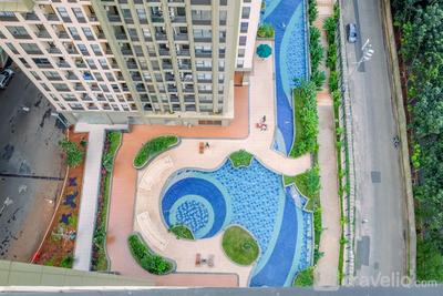 Apartemen Transpark Cibubur - Minimalist and Good Deal Studio (No Kitchen) Transpark Cibubur Apartment By Travelio