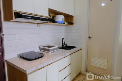 Apartemen Tamansari Panoramic - Cozy and Homey 2BR Tamansari Panoramic Apartment By Travelio