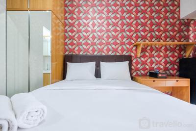 Apartemen Springlake Summarecon Bekasi - Elegant Studio Room The Springlake Summarecon Apartment By Travelio