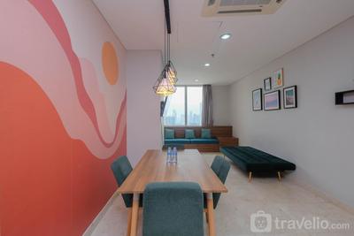 Apartemen The Epicentrum Kuningan - Luxury and Strategic 1BR Apartment at Empyreal The Epicentrum Kuningan By Travelio