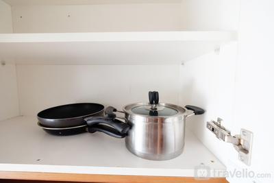 Apartemen Thamrin Executive - Tidy Studio Apartment at Thamrin Executive near Mall Grand Indonesia By Travelio