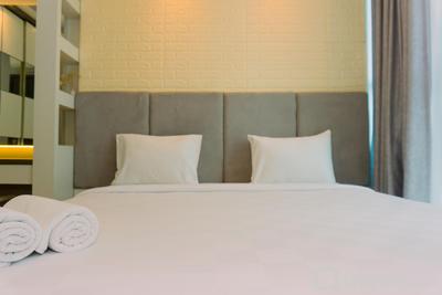 Fancy and Nice 1BR at Brooklyn Alam Sutera Apartment By Travelio