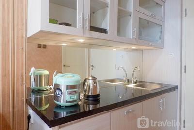 Apartemen Tanglin Supermall Mansion - Cozy and Stylish 2BR Apartment at Tanglin Supermall Mansion By Travelio