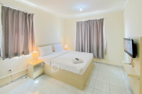 Spacious and Cozy Studio (Free IPL & Utilities) Grand Palace Kemayoran Apartment By Travelio