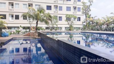 Apartemen Titanium Square - Comfort and Minimalist 2BR Titanium Square Apartment By Travelio