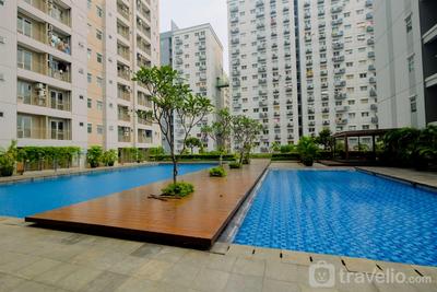 Apartemen Oak Tower - 2BR Unfurnished at 7th Floor Oak Tower Apartment By Travelio