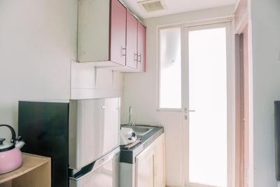 Apartemen Green Lake View - Comfort Stay and Homey Studio Green Lake View Apartment By Travelio