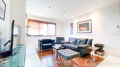 Apartemen Permata Senayan - Homey and Elegant 2BR at Permata Senayan Apartment By Travelio