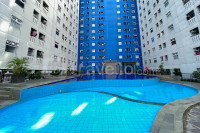 Apartemen Green Pramuka City - Minimalist and Restful 2BR at Green Pramuka City Apartment By Travelio