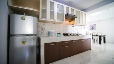 Apartemen Cosmopolis Surabaya - Spacious and Homey 3BR at Cosmopolis Surabaya Apartment By Travelio