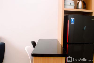 Apartemen Vasanta Innopark - Comfort 1BR at Vasanta Innopark Apartment By Travelio