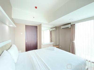 Apartemen Tamansari La Grande - Cozy 1BR at Tamansari La Grande Apartment By Travelio