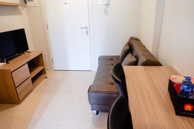 Apartemen Madison Park - 1BR Apartment Madison Park near Shopping Center By Travelio