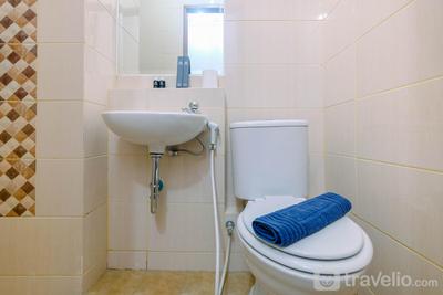 Apartemen Dave - Minimalist and Comfortable Studio Dave Apartment By Travelio