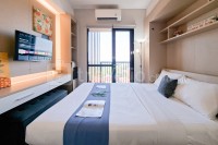 Cozy Studio Apartment at The Ayoma By Travelio