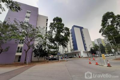 Apartemen Aeropolis Residence - Unfurnished Studio Apartment with AC at 3rd Floor Aeropolis Residence By Travelio