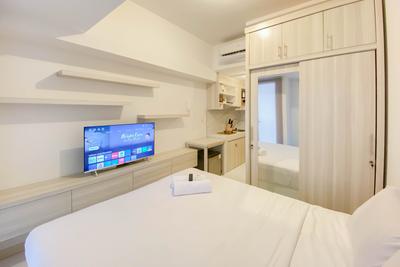 Apartemen Tokyo Riverside PIK 2 - Cozy and Well Furnished Studio Tokyo Riverside PIK 2 Apartment By Travelio