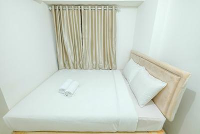 Apartemen Bassura City - Cozy 2BR at 11th Floor Bassura City Apartment By Travelio