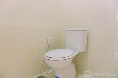 Apartemen Green Lake View - Unfurnished Combined 2BR Green Lake View Apartment with AC By Travelio