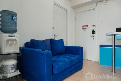 Apartemen Green Pramuka City - Gorgeous 2BR Green Pramuka City Apartment By Travelio