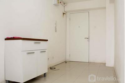Apartemen Bassura City - Unfurnished 1BR with AC at 20th Floor Bassura City Apartment By Travelio