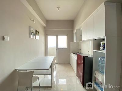 Apartemen Newton Residence Bandung - Cozy 2BR Apartment at Newton Residence Bandung By Travelio