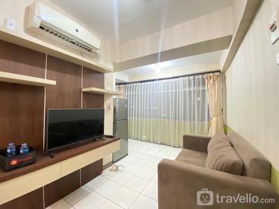Apartemen Jarrdin Cihampelas - Cozy and Pleasant 2BR Apartment at The Jarrdin Cihampelas By Travelio