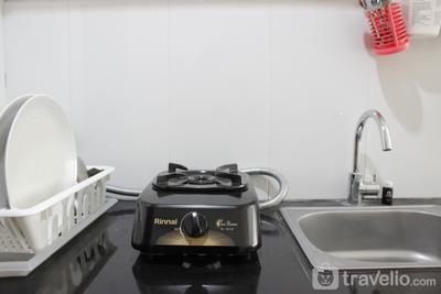 Apartemen Gateway Pasteur - Scenic and Trendy Studio Apartment at Gateway Pasteur By Travelio