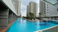 Apartemen Pacific Garden - Campus Town @Alam Sutera - Wooden Accents Studio for 2 Pax at Pacific Garden Campus Town Apartment By Travelio