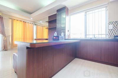 Apartemen Sudirman Park - Spacious and Modern 3BR at Sudirman Park Apartment By Travelio