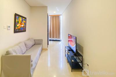 Apartemen Sudirman Suites - Super Great Homey 3BR at Sudirman Suites Apartment By Travelio