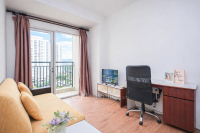 Cozy 2BR Apartment Cosmo Residence (Jakarta Residence) near Thamrin City Mall By Travelio