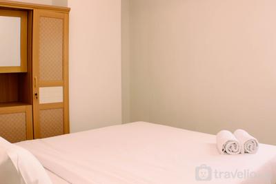 Apartemen Greenlake Sunter - Warm and Simply 2BR at Greenlake Sunter Apartment By Travelio