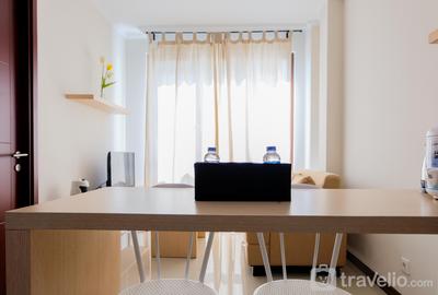 Apartemen Asatti - Comfortable Living 1BR at Asatti Apartment By Travelio