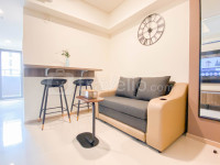 Apartemen Meikarta District 1 - Fully Furnished and Comfy 2BR at Meikarta Apartment By Travelio