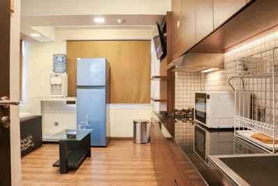Apartemen Jarrdin Cihampelas - Spacious and Nice Studio at Jarrdin Cihampelas Apartment By Travelio