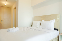 Comfy and Homey Studio at Tokyo Riverside PIK 2 Apartment By Travelio