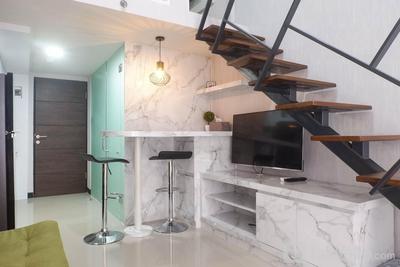 Apartemen Amega Crown Residence - Luxurious 1BR Loft Apartment at Amega Crown Residence By Travelio