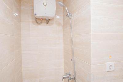 Apartemen Springwood Residence Tangerang - Cozy Studio Apartment with Super Single Bed at Springwood Residence By Travelio