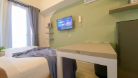 Apartemen Tokyo Riverside PIK 2 - Warm and Well Designed Studio at Tokyo Riverside PIK 2 Apartment By Travelio