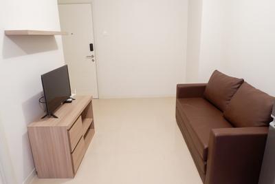 Apartemen Madison Park - 2BR Apartment Madison Park near Central Park with City View By Travelio