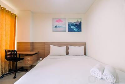 Apartemen Grand Dhika City Jatiwarna - Stylish and Posh Studio Grand Dhika City Apartment By Travelio