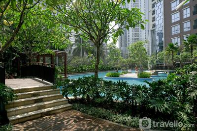 Apartemen The Mansion Bougenville Kemayoran - Stunning and Comfortable 1BR Apartment at The Mansion Kemayoran By Travelio