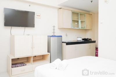 Apartemen Habitat - Comfort and Simply Studio The Habitat Apartment By Travelio